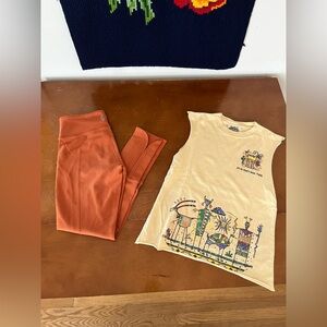 Workout Bundle: Free People & Fred Harvey Trading